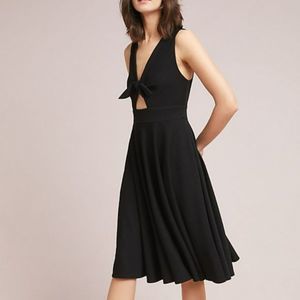 Anthropologie‎ Hutch X-Small Black Peek A Boo Dress